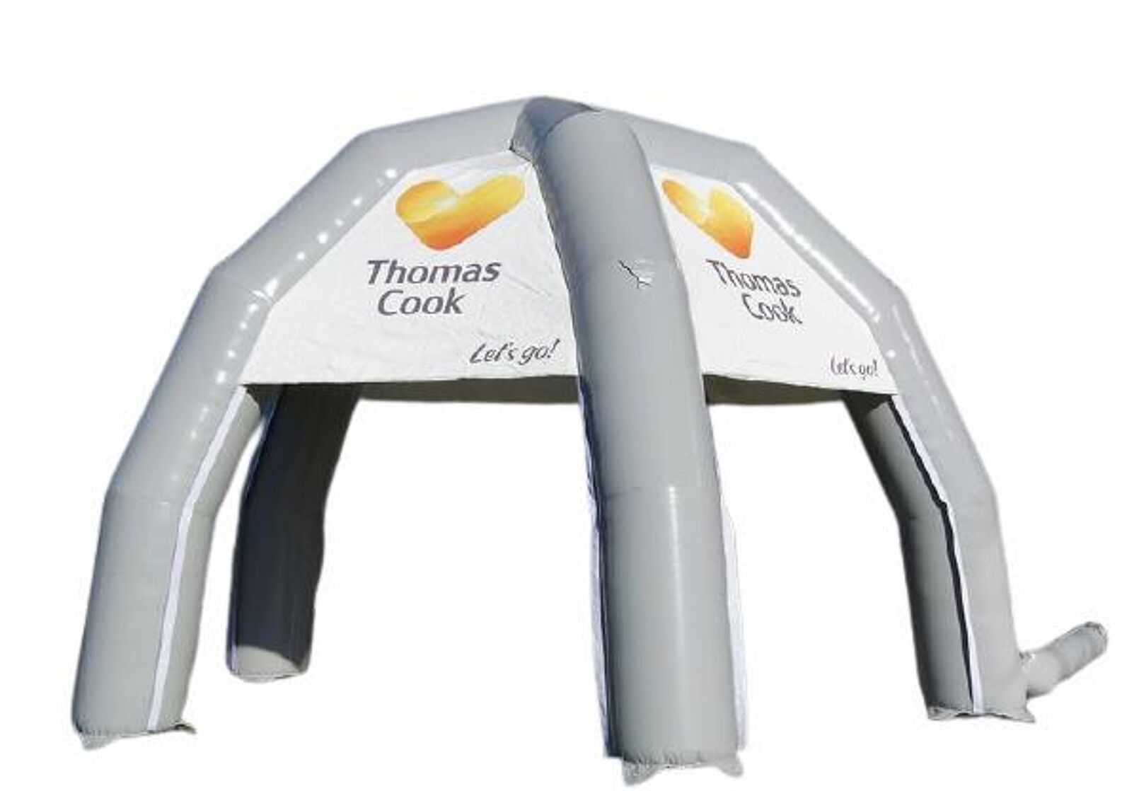 Product afbeelding Spider Zelte Grau
